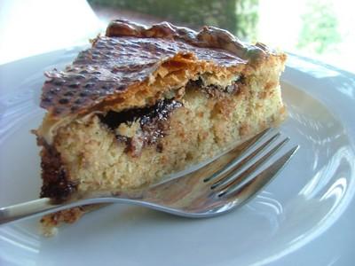 Galette gourmande aux amandes, noisettes & nutella