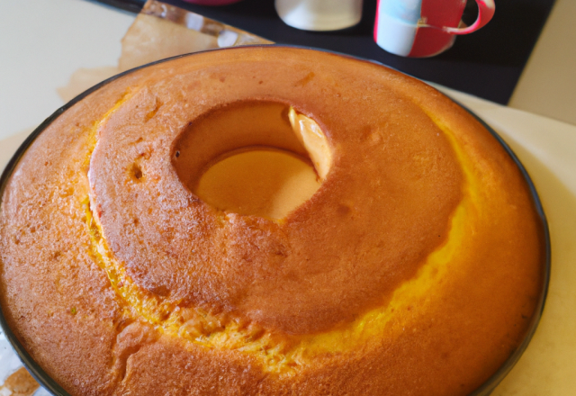 Gâteau au lait concentré au thermomix