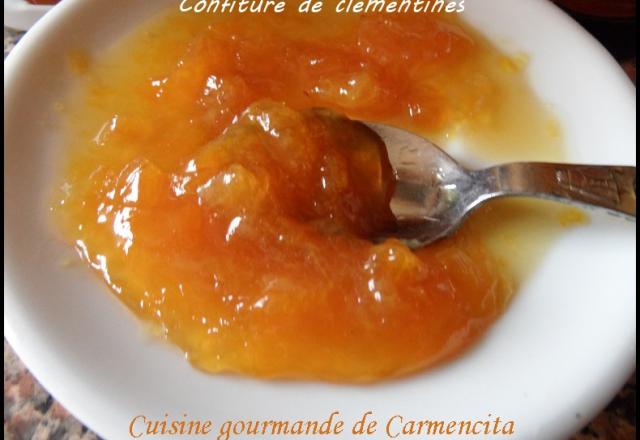 Confiture de clémentines gourmandes