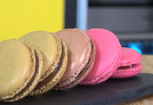 Macarons à la meringue Italienne