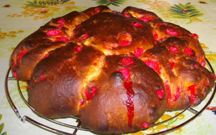 Brioche aux pralines