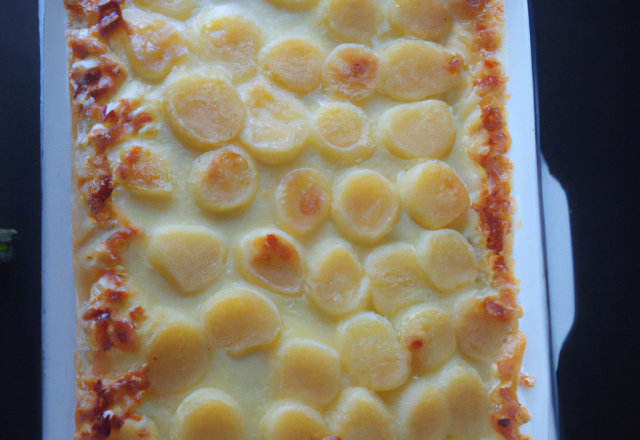 Gratin pomme de terre