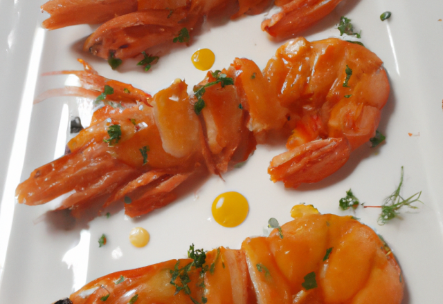 Langoustines façon Lili