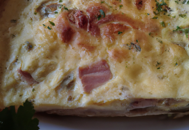 Quiche Lorraine express