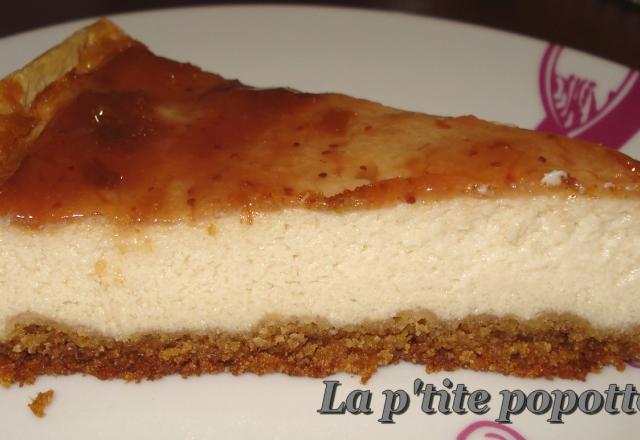 Cheesecake vegan classique