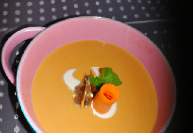 Velouté carottes noix de coco