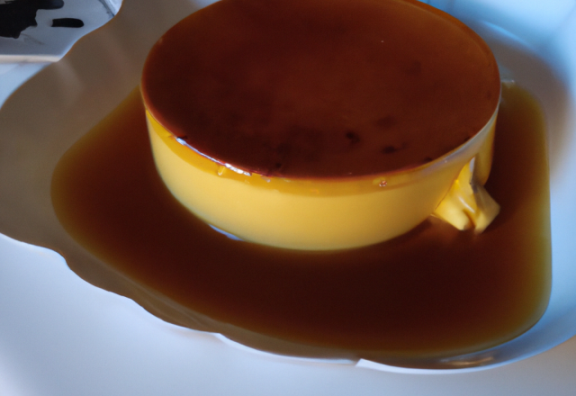 Flan aux œuf