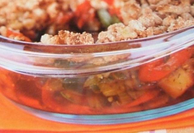 Le crumble provencal