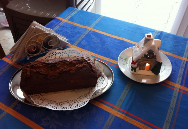 Gâteau à la semoule maison