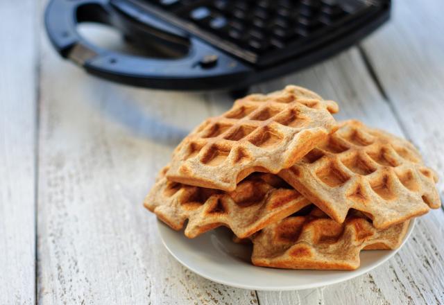 Gaufres à la farine de sarrasin