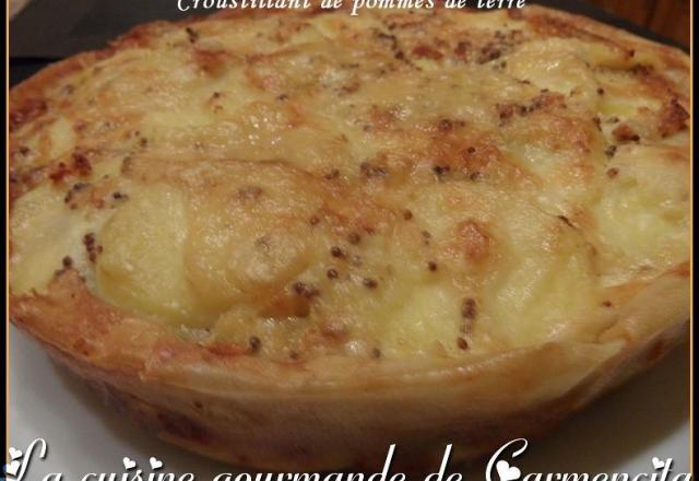 Croustillant de pommes de terre