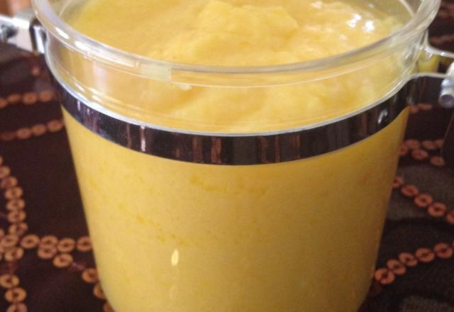 Lemon curd au Companion