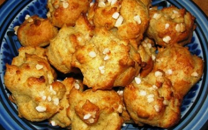 Chouquettes moelleuses