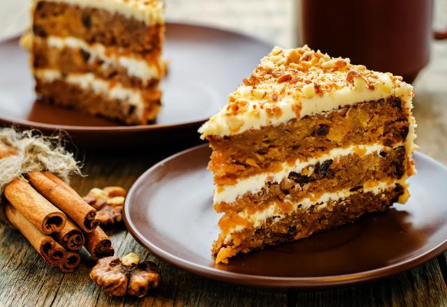 “Une recette sucrée super saine !” : ce délicieux carrot cake proposé par une diététicienne va enchanter vos pauses gourmandes !