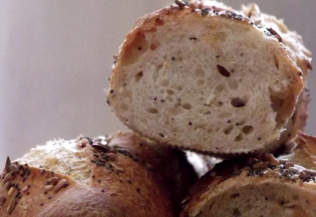 Baguette aux céréales