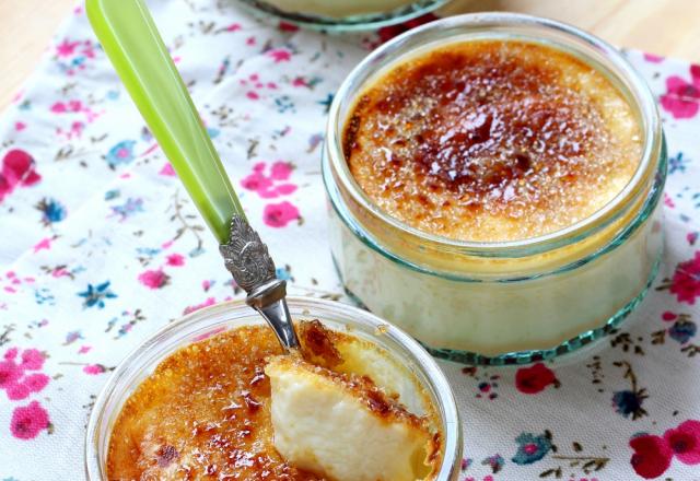 Œufs au lait, caramel et beurre salé