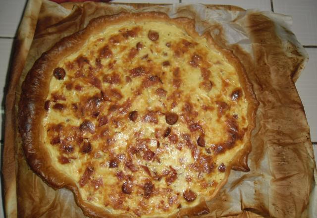 Quiche frigo