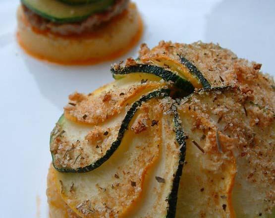 Tarte courgette d'été