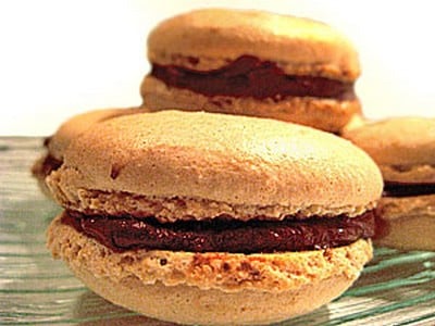 Macarons choco-marrons