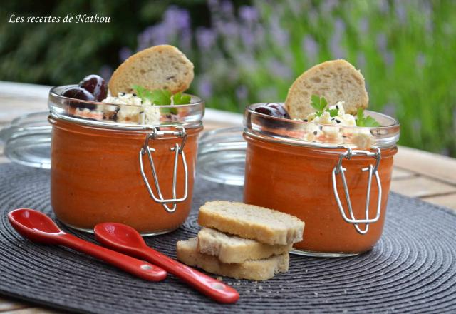 Gaspacho à la mode grecque