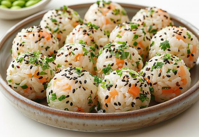 Comment faire de sushis plus rapidement : la recette des sushis balls