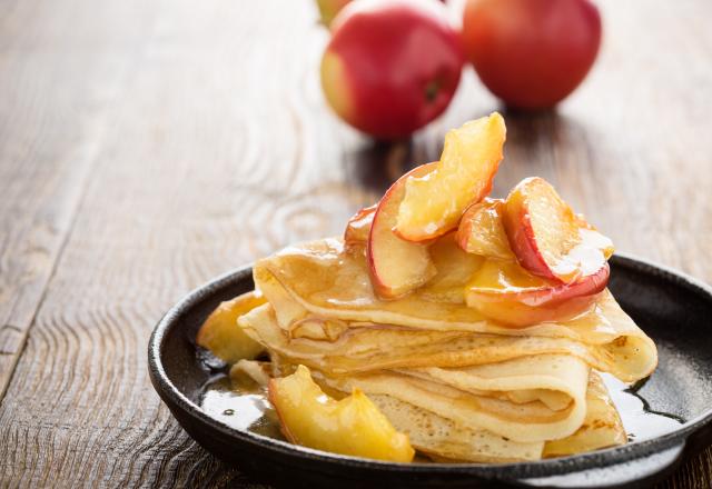 3 desserts extra avec des fruits poêlés