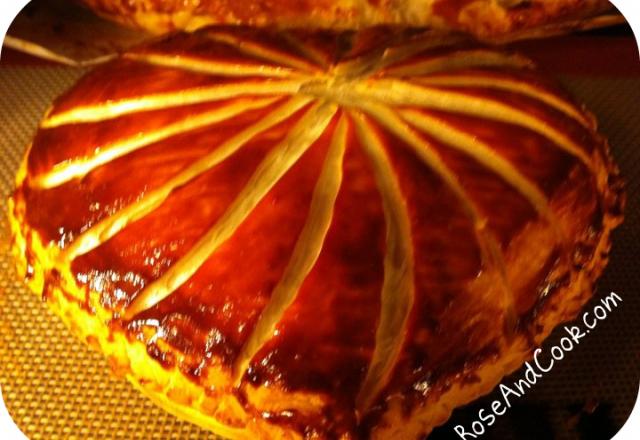 Galette des rois à la frangipane express