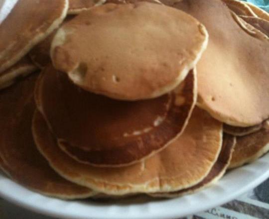 Pancakes facile