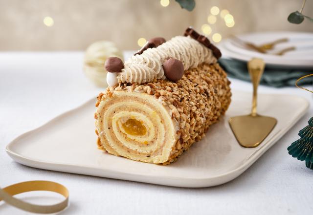 Peut-on congeler une bûche de Noël ?