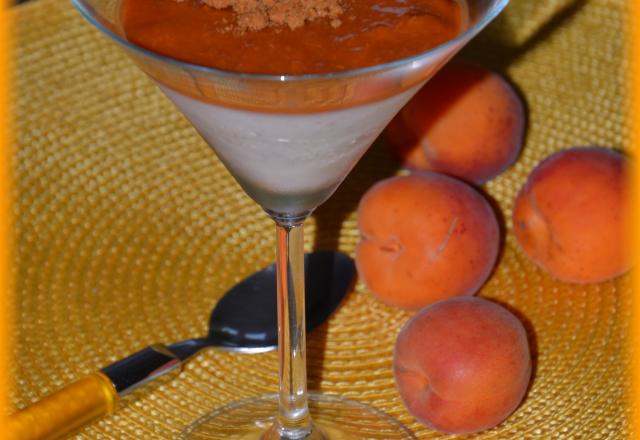 Panna cotta aux abricots