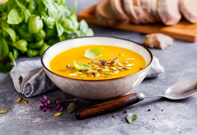 Notre top 5 des recettes de soupe de courge