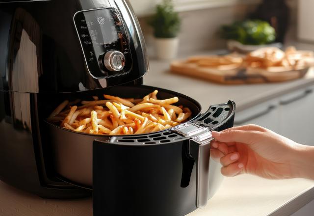 La cuisson des frites au Air fryer est-elle vraiment moins calorique ? Une diététicienne répond enfin à la question !