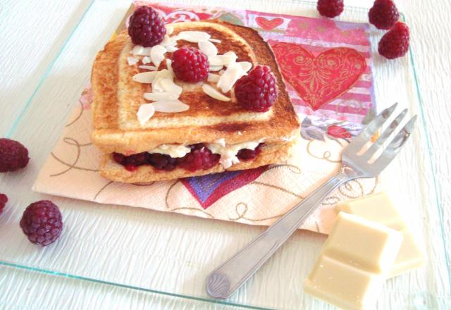 Osez le croque sucré avec nos 5 idées