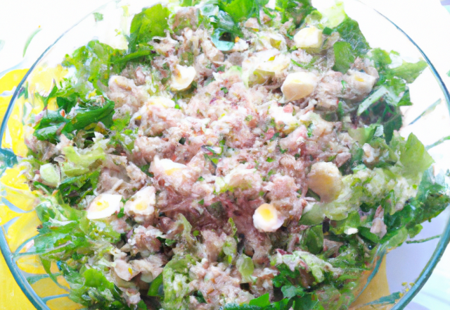 Salade de semoule