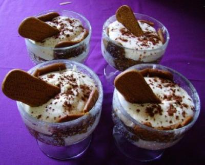 Tiramisu aux spéculoos savoureux