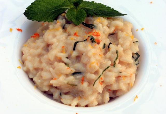 Risotto aux agrumes