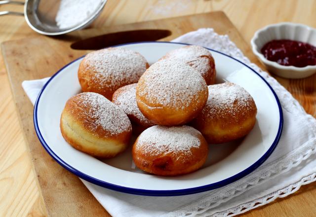 Carnaval : les 5 meilleures recettes de beignets