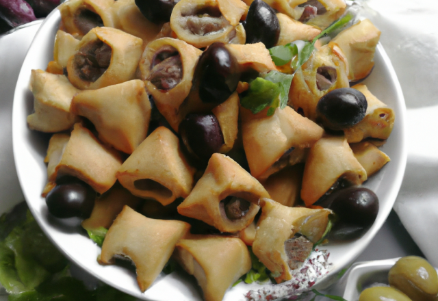 Samoussa bœuf / olives