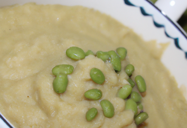 Purée de haricots de Soissons