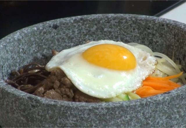 Bibimbap sauce piquante