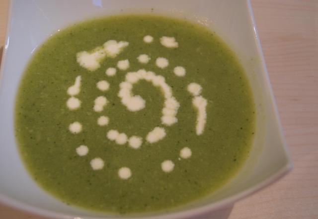 Velouté  de brocoli