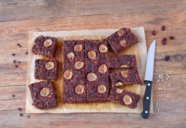 Cette recette de brownie banane et noisettes est parfaite pour un goûter gourmand