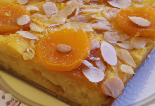 Gâteau à l'orange et aux amandes