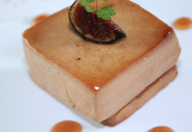 Foie gras mi cuit