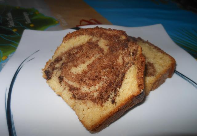 Gâteaux yaourt chocolat et coco