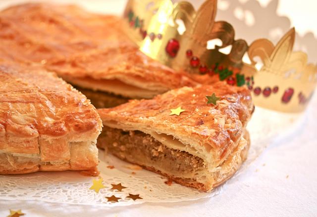 Galette de rois : quelle est la différence entre frangipane et crème d’amande ?