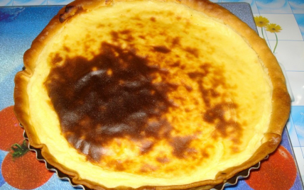 Flan des îles