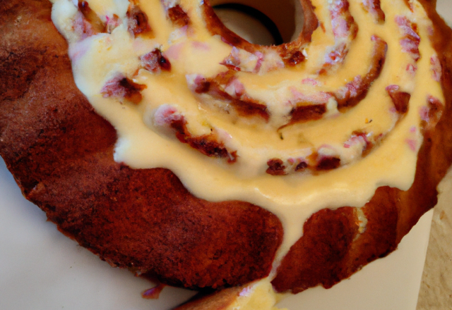 Gâteau au yaourt allégé en sucre