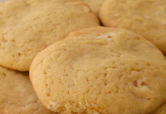 Cookies au chocolat blanc aux éclats de spéculoos