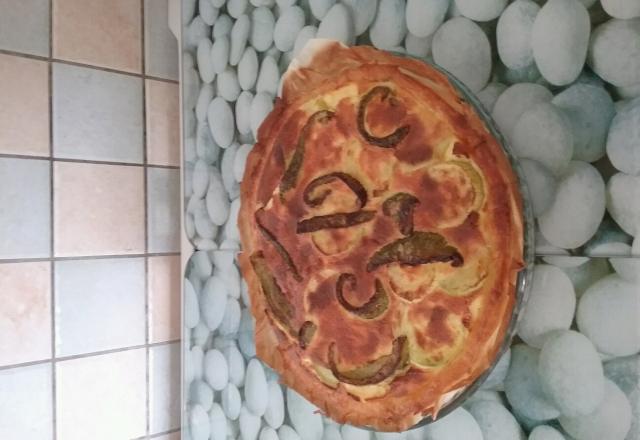 Tarte aux légumes facile